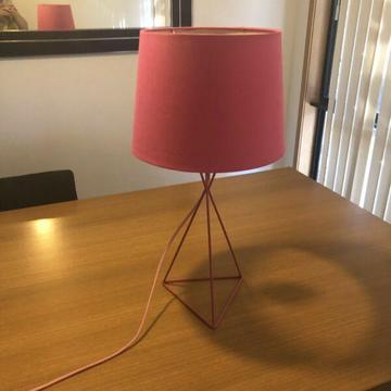 Hot Pink Lamp contemporary modern