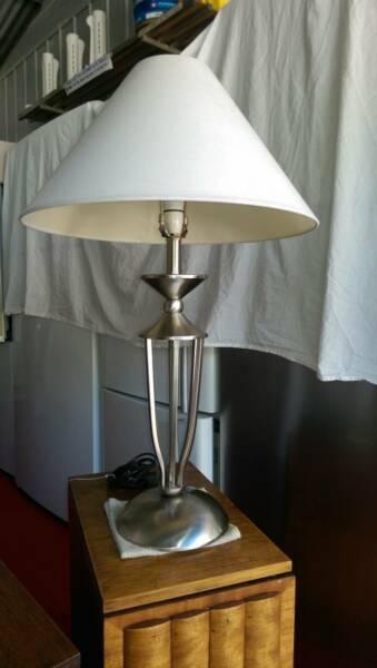 Longeroom Bedroom Study Studio Stainless Steel Lamp