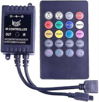 Music IR Remote Controller For RGB LED Strip - New Stocks