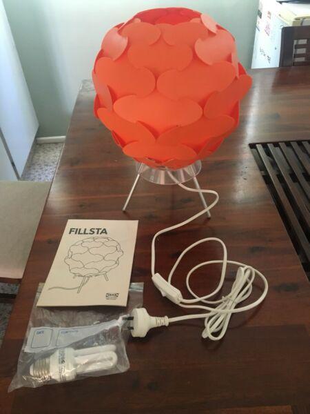 Ikea fillista table lamp