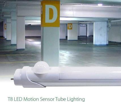 LED TUBE w SENSOR convert 1200mm Fluro to SMART ENERGY SAVER lite