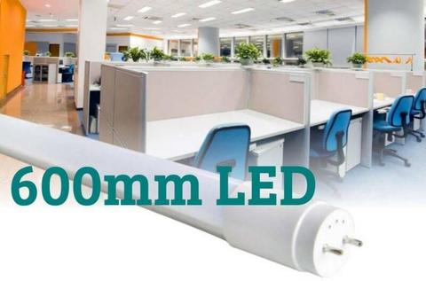 600mm 2' LED UPGRADE for fluorescent tube lights NEW w 3yr Gtee