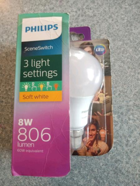 Philips 3 light settings