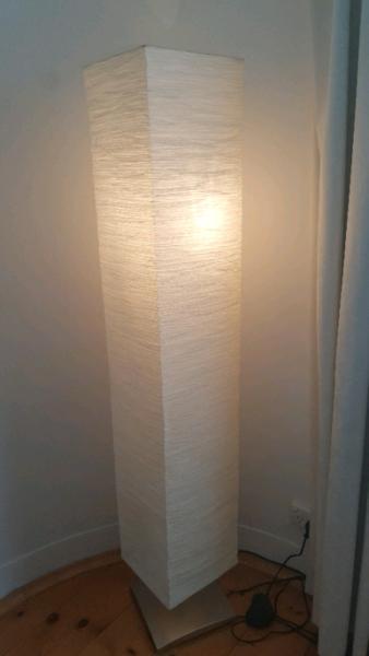 Tall lamp. Approx 1.5 metres high