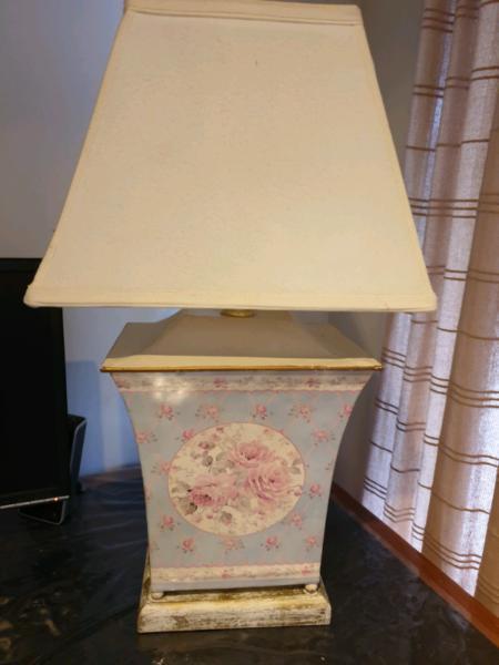 Floral Desk Lamp