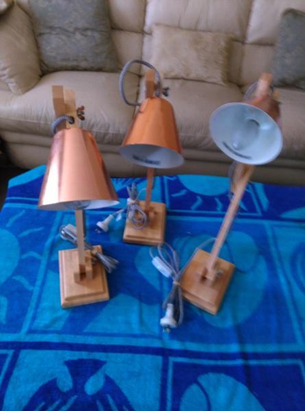 Desk or Bedside Lamps