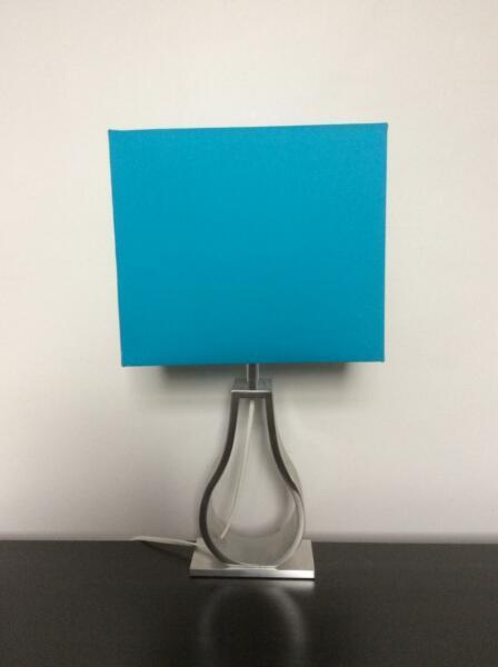 Ikea KLABB Table lamp (blue color)