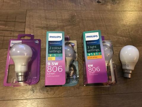 Phillips light bulbs