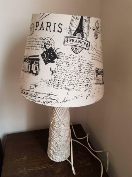 Bedside lamp Paris