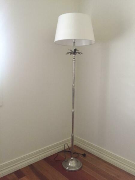 Hampton style Casablanca floor lamp
