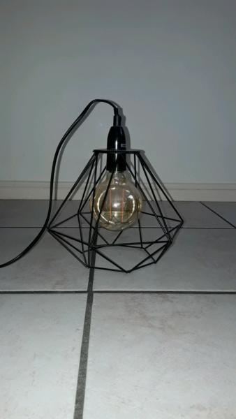 Industrial/cage/pendant lamp