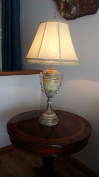 Vintage lamp large