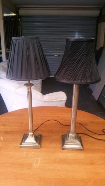 Bedside Lamps x2