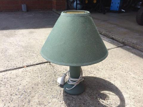 Table lamp in working condition