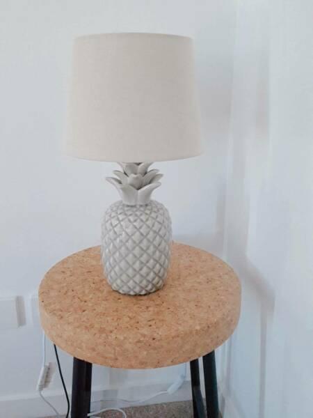 Pineapple shape Lamp ( purchased from Freedom recently)