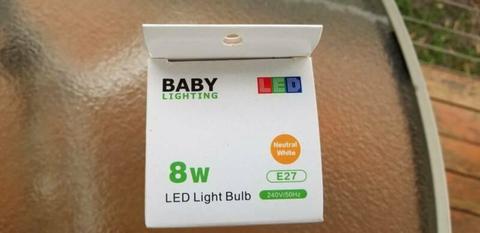 Light bulbs LED