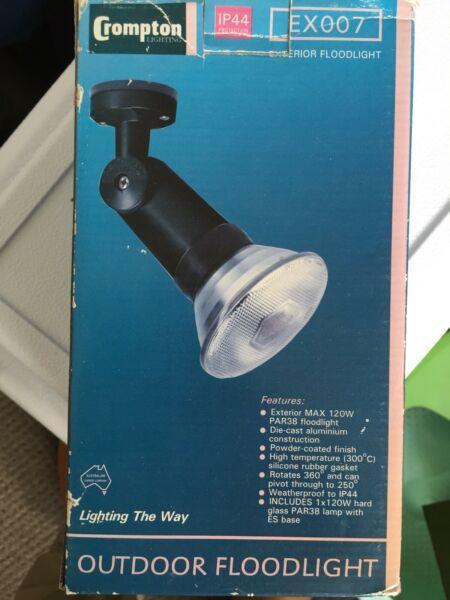 Outdoor Floodlight - Never used - Brand New