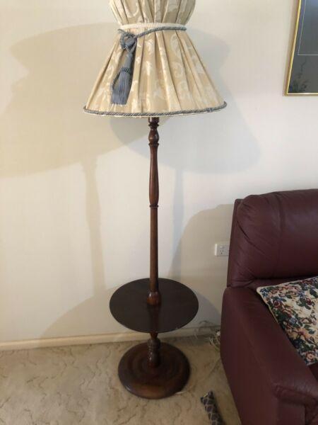 Vintage standard lamp