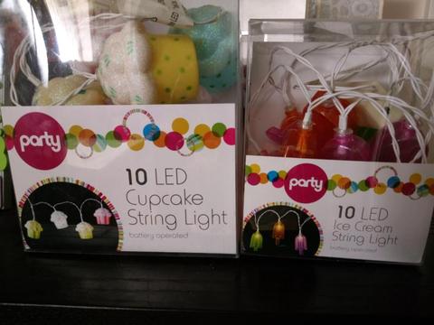 Battery operated novelty lights