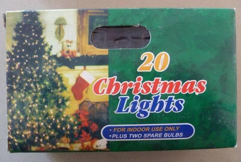 New Christmas Tree Lights (20 Lights)