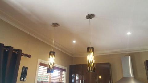 Set of pendant kitchen light