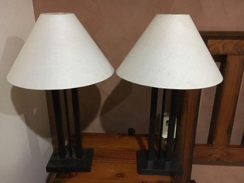 Table/Bedside Lamps x 2