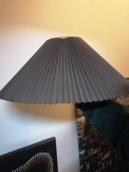ANTIQUE Material Pleated Lamp Shade 50cm x 20cm