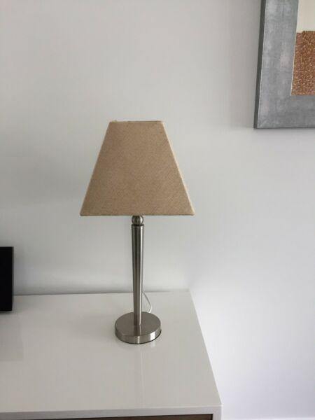 Modem table lamp