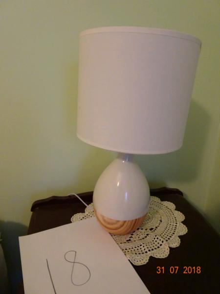 Lamp - white