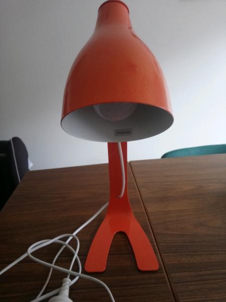 Retro style desk/bedside lamp