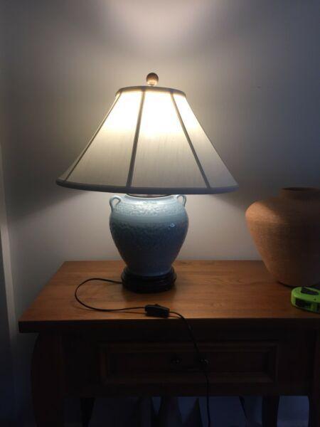 Elegant oriental lamp