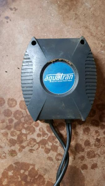 Garden light transformer 400 watt aquatran