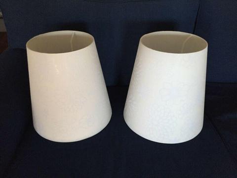 Two Ikea Lampshades