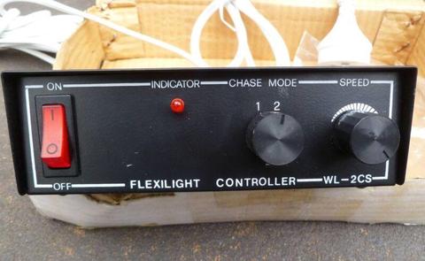 WL-2CS Flexilight 12 Volt Clear Fairy Light Flashing Controller
