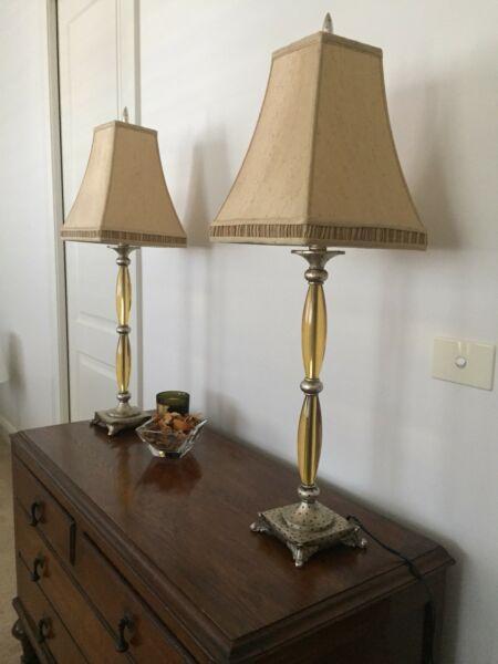 TABLE LAMPS - QUIRKY INDIVIDUAL DESIGN. $50 ONO