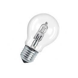 Osram Halogen Classic A Eco 105W 240V B22D Frosted (10 Pack)