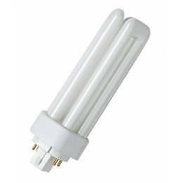 Osram DULUX T/E 18W/830 PLUS GX24Q Compact Fluorescent Lamps (10