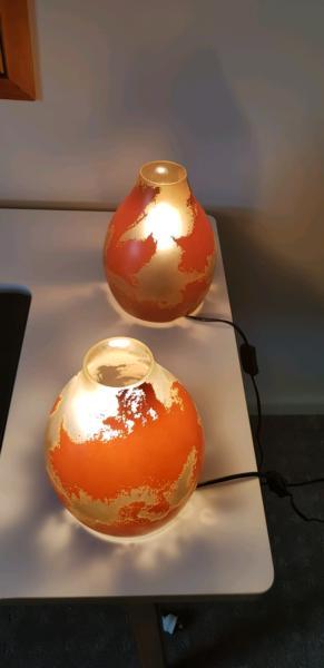 Bedside / table lamps - pair