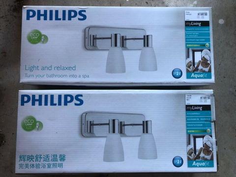 Philips bathroom lighting