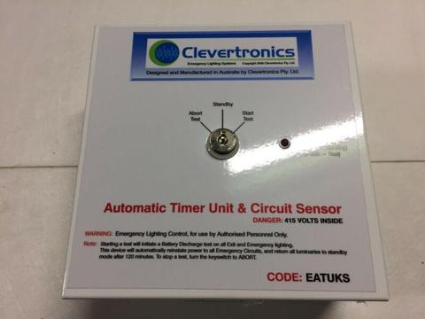 Clevertronics exit & emergency test switch.(Legrand Clipsal HPM Hager)