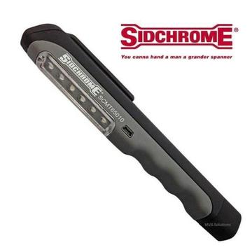 SIDCHROME Rechargeable LED Penlight 3/45 Lumen SCMT65010