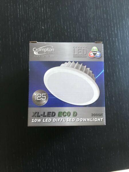 LED Downlights dimable