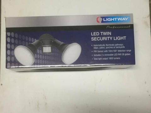 Led Twin Security Lights