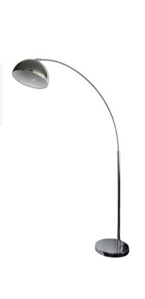 IKEA chrome overhead lamp