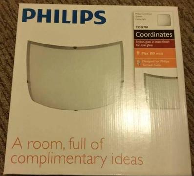 Philips ceiling light 30cm square