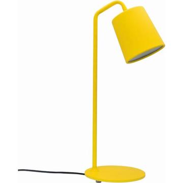 Yellow Modern Table Lamp - Excellent Condition