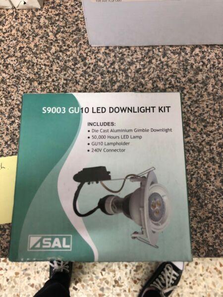 S9003 GU10 LED downlight kit $25 each