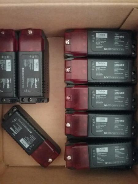 Halogen Lighting Electonic Transformers Used