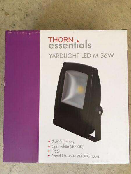 Thorn LED 36w floodlight