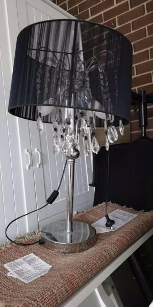 Crystal Lamp for Sale
